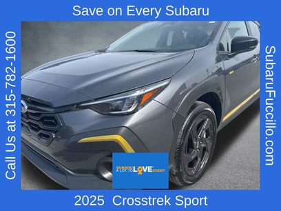 Used 2025 Subaru Crosstrek 2.5i Sport