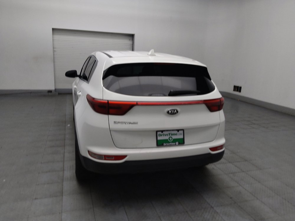Used 2018 Kia Sportage LX AWD/4WD image 6