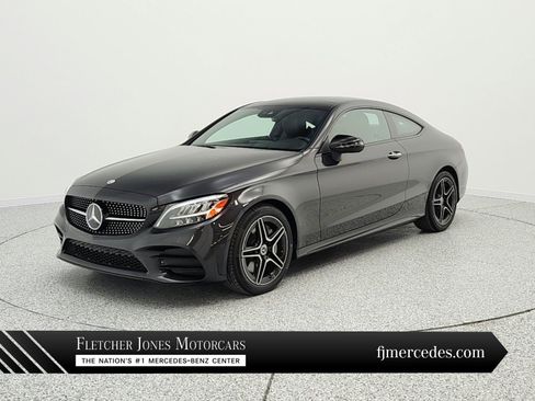 Certified 2023 Mercedes-Benz C 300 Coupe image 1