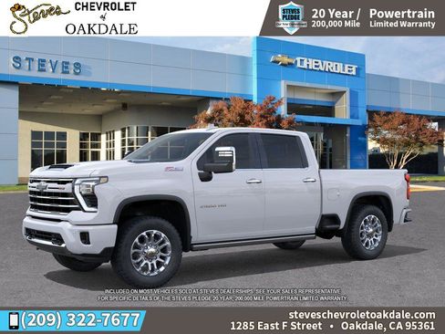 New 2026 Chevrolet Silverado 2500 LTZ w/ Z71 Chrome Sport Edition AWD/4WD image 2