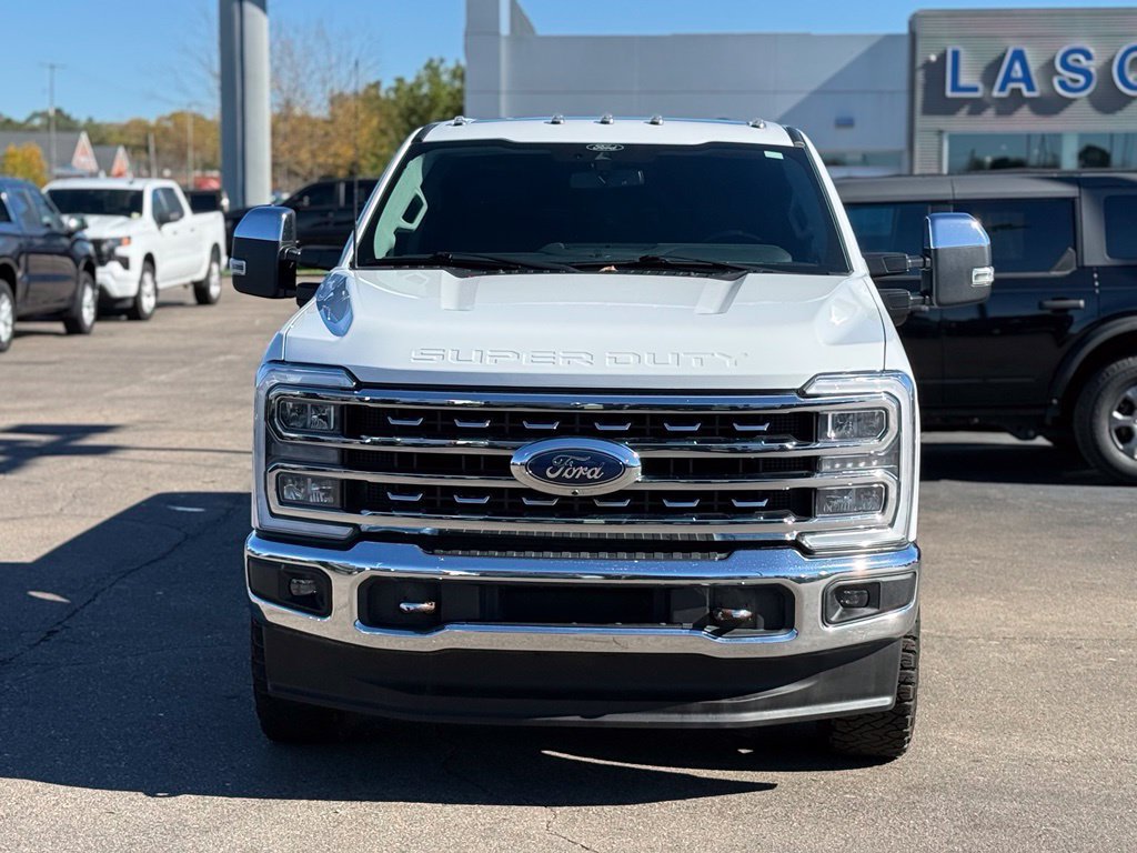Used 2024 Ford F350 Lariat w/ Chrome Package AWD/4WD image 32