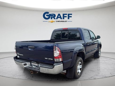 Used 2013 Toyota Tacoma 4x4 Double Cab w/ SR5 Pkg image 7
