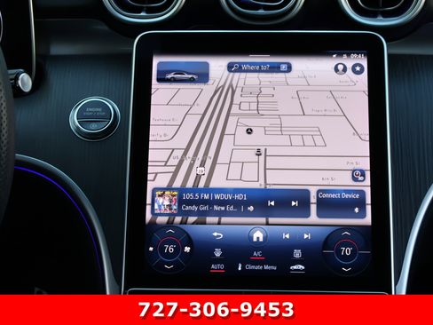 Certified 2023 Mercedes-Benz C 300 Sedan image 3