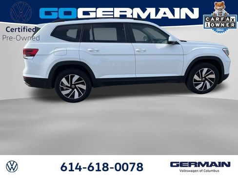 Used 2025 Volkswagen Atlas SE FWD image 11