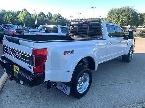 Used 2022 Ford F450 King Ranch w/ Chrome Package AWD/4WD image 7