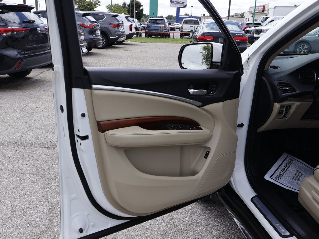 Used 2018 Acura MDX w/ Advance Package AWD/4WD image 31
