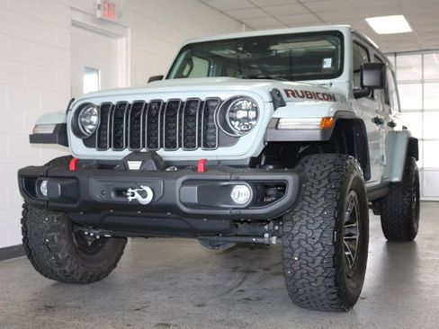 Certified 2024 Jeep Wrangler Unlimited Rubicon image 21