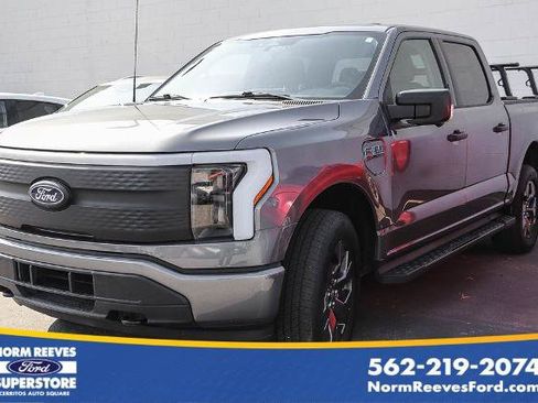 Certified 2024 Ford F150 Lightning XLT AWD/4WD image 1