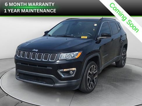 Used 2017 Jeep Compass Limited w/ Navigation Group AWD/4WD image 1