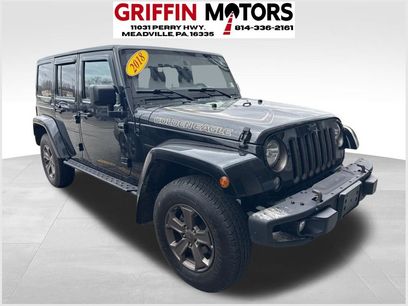 Used 2018 Jeep Wrangler Unlimited Sport w/ Dual Top Group