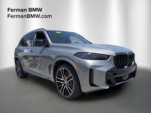 New 2026 BMW X5 M60i AWD/4WD image 1