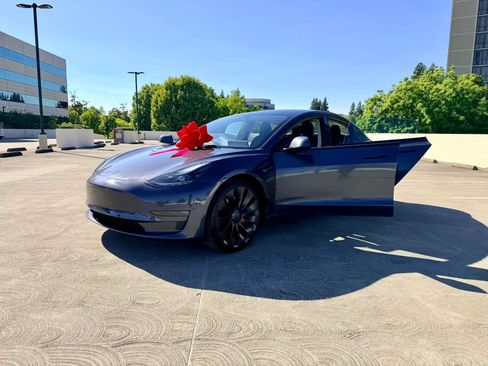 Used 2023 Tesla Model 3 Performance AWD/4WD image 33