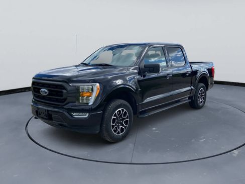 Used 2023 Ford F150 XLT w/ Equipment Group 302A High AWD/4WD image 2