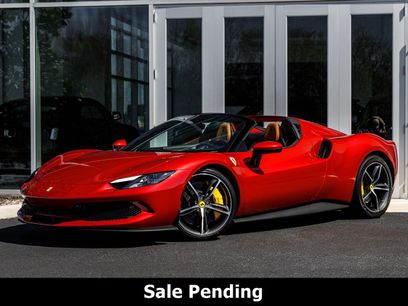 Used 2025 Ferrari 296 GTS