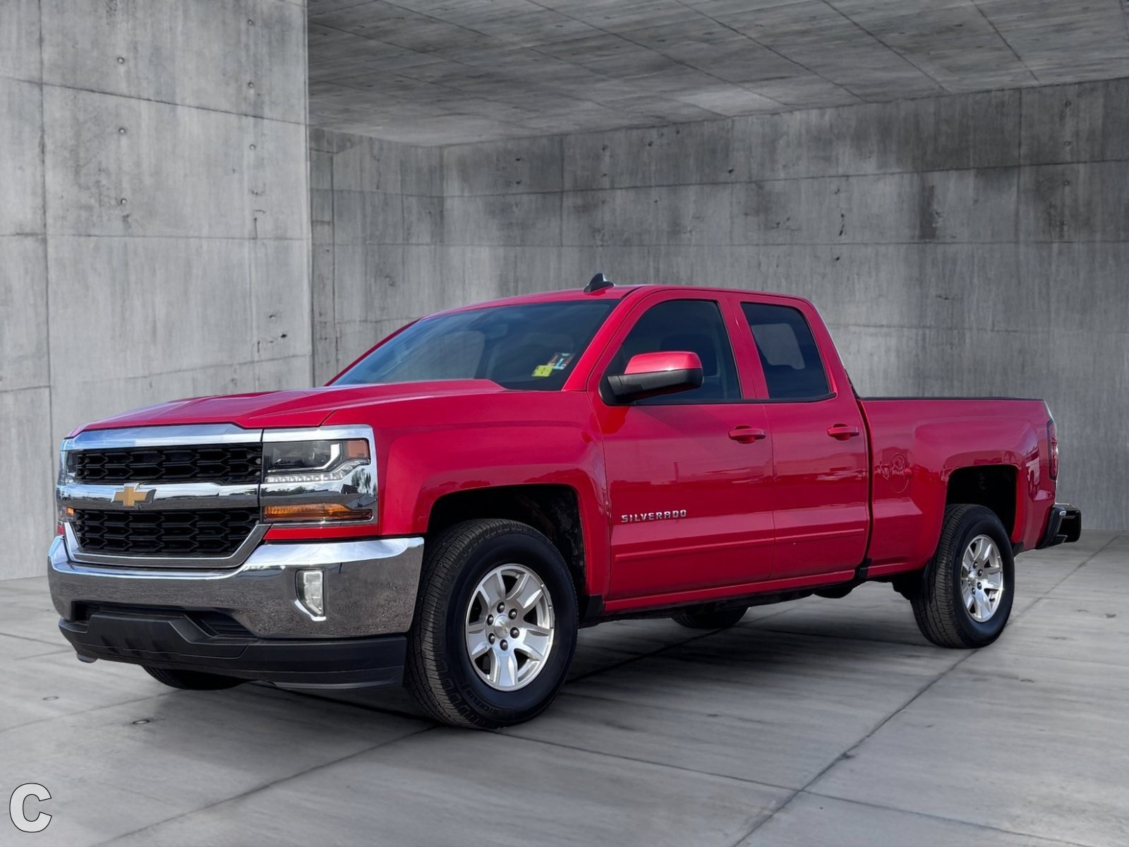 Used 2017 Chevrolet Silverado 1500 LT w/ All Star Edition RWD image 2