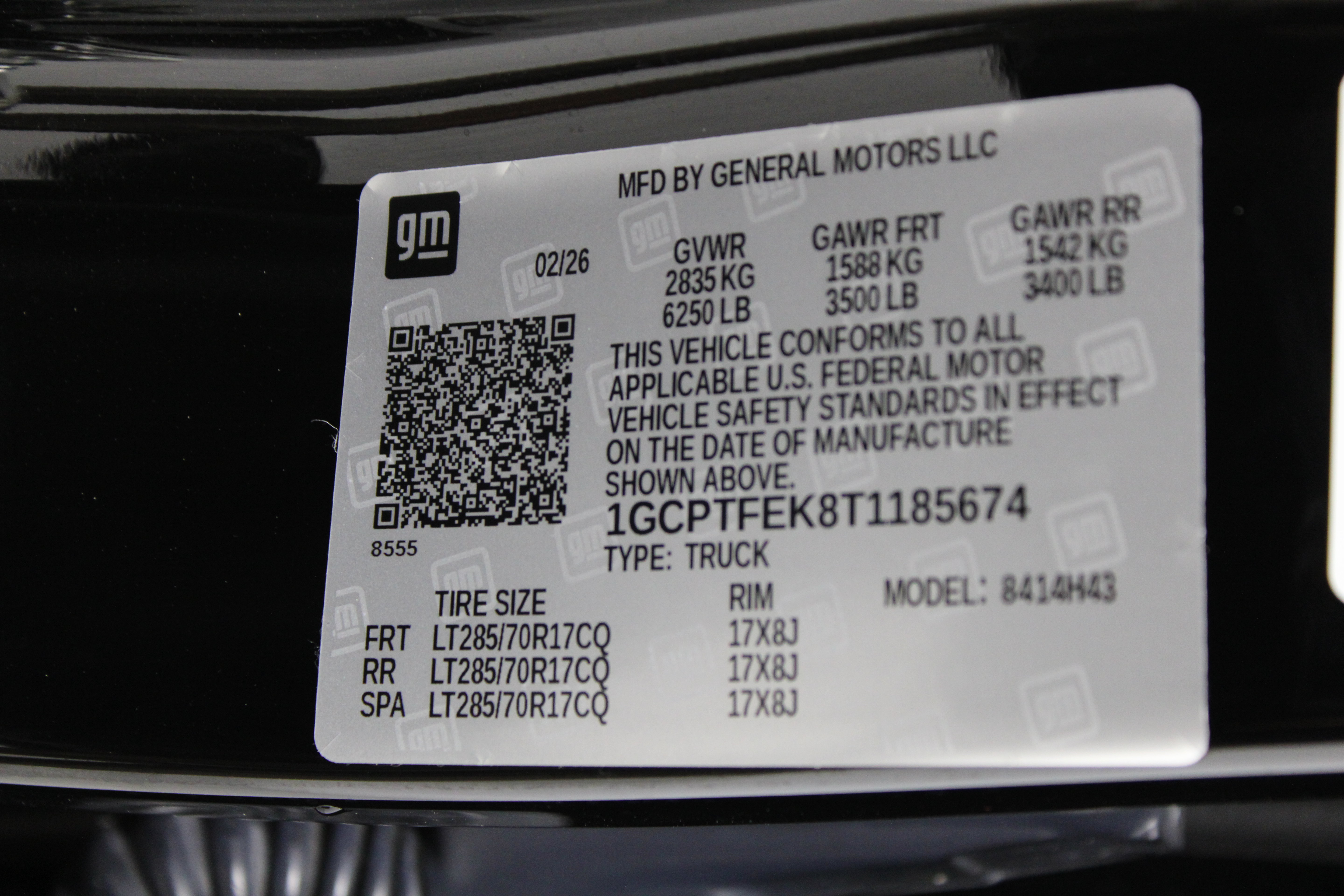 Used 2026 Chevrolet Colorado ZR2 AWD/4WD image 43