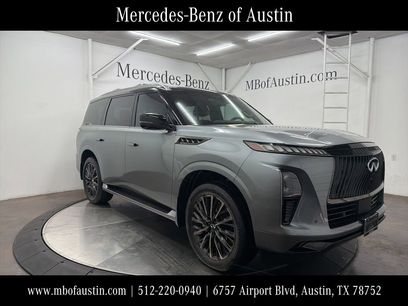 Used 2025 INFINITI QX80 Autograph w/ Autograph Exterior Package