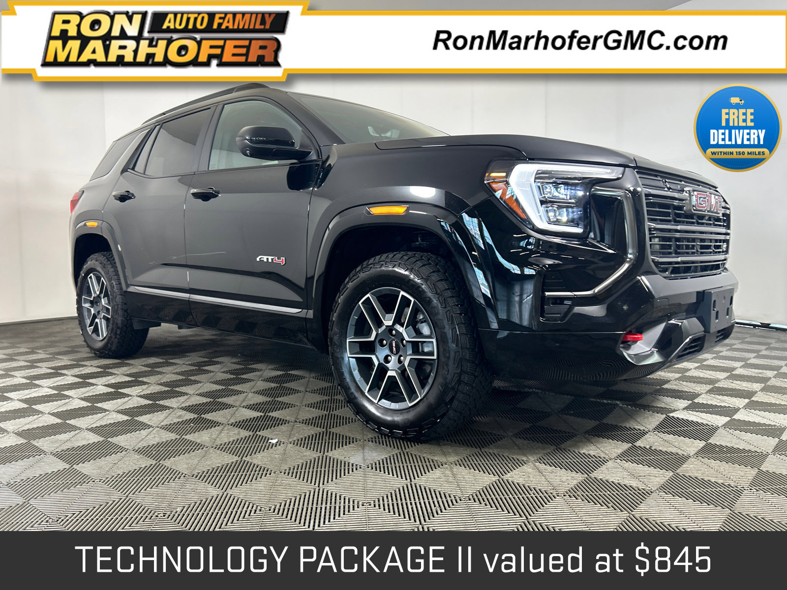 New 2026 GMC Terrain AT4 w/ Technology Package II AWD/4WD 360° Tour