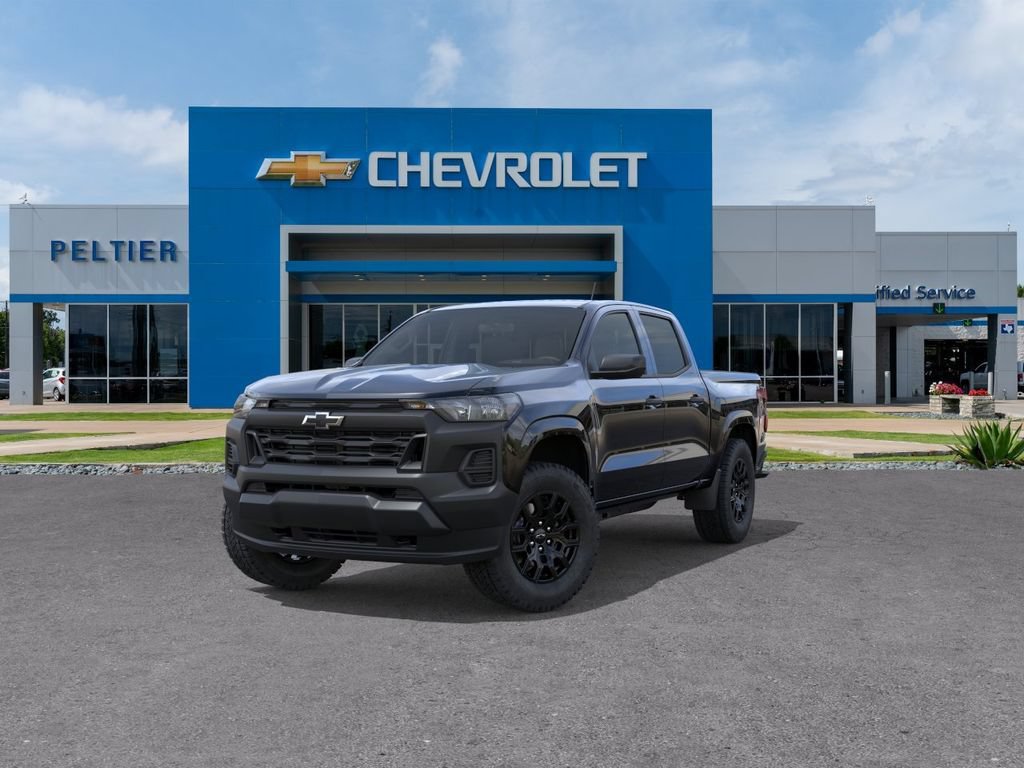 New 2026 Chevrolet Colorado W/T w/ WT Custom Package AWD/4WD image 8