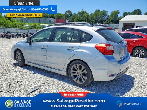 Used 2014 Subaru Impreza 2.0i Sport Limited AWD/4WD image 3