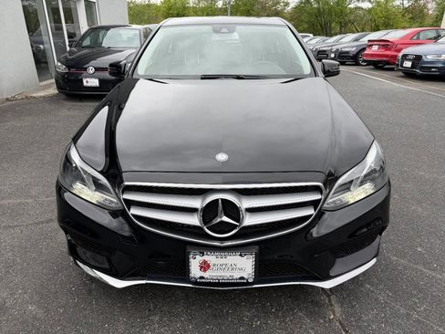Used 2014 Mercedes-Benz E 350 4MATIC Sedan image 2