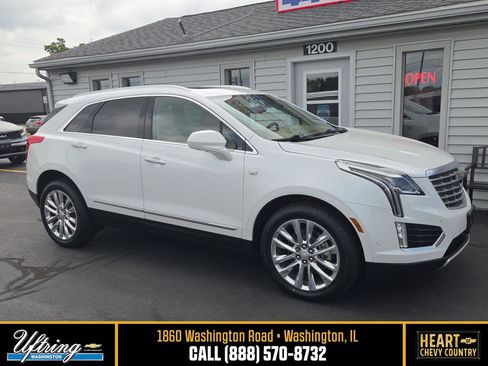 Used 2019 Cadillac XT5 Platinum AWD/4WD image 1