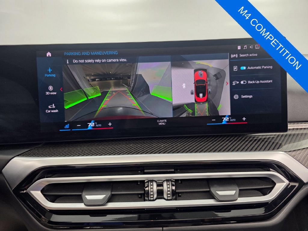 Used 2024 BMW M4 xDrive Competition w/ M Driver's Package AWD/4WD image 22