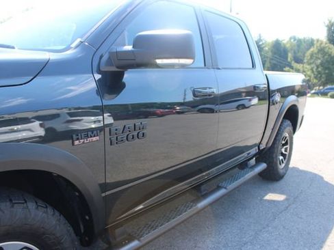 Used 2017 RAM 1500 Rebel w/ Luxury Group AWD/4WD image 41
