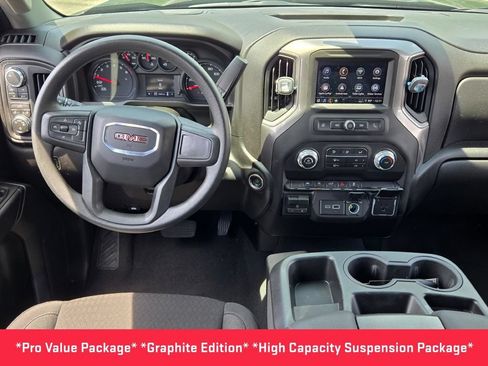 New 2026 GMC Sierra 1500 Pro w/ Graphite Edition AWD/4WD image 4
