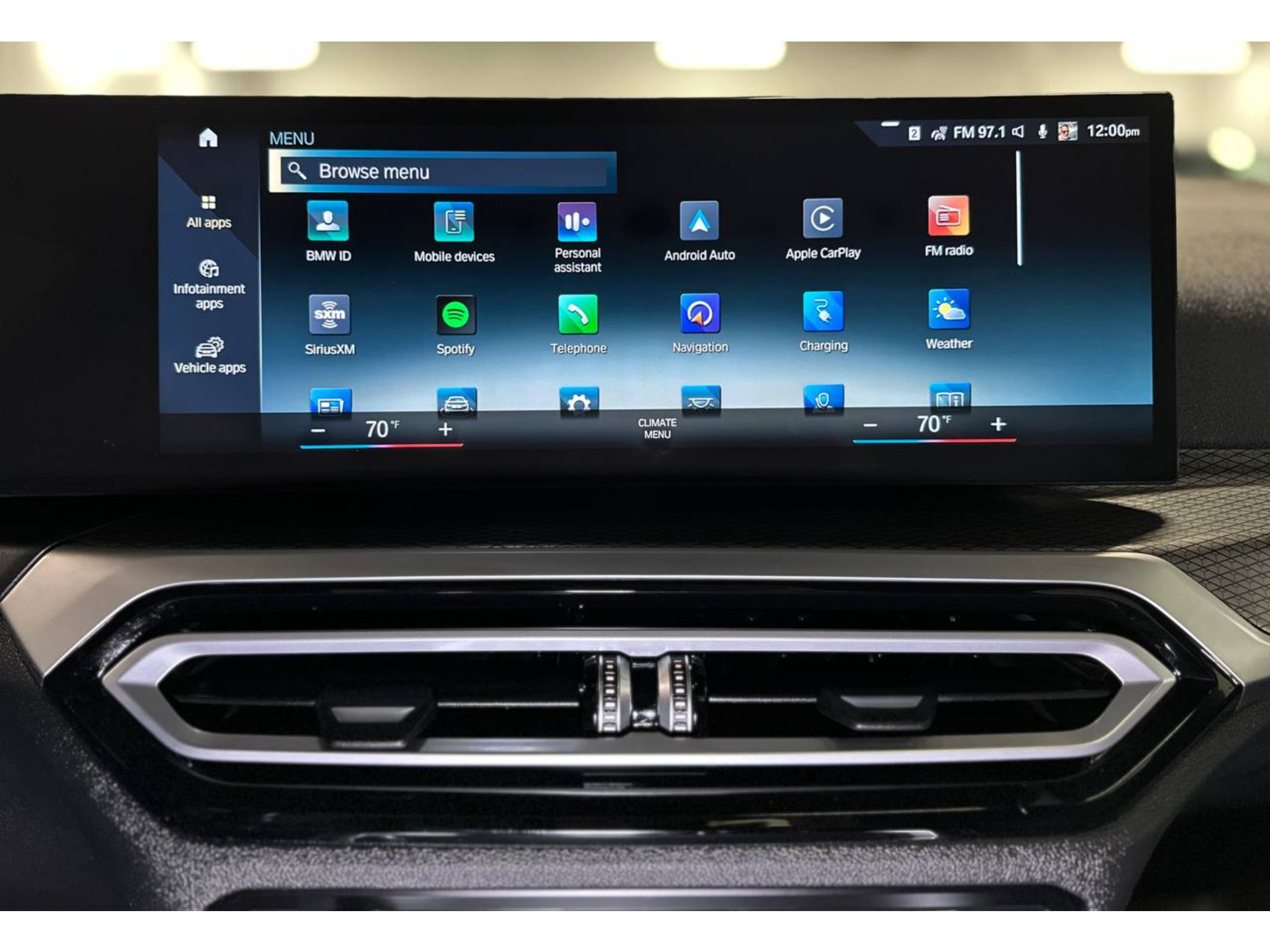 Used 2023 BMW i4 eDrive40 w/ M Sport Package RWD image 31
