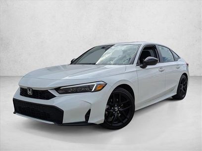 Used 2025 Honda Civic Sport Touring