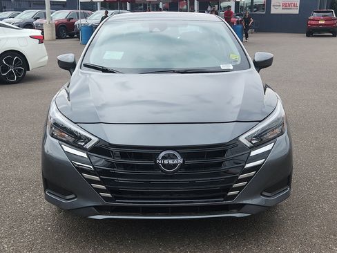 New 2025 Nissan Versa SV w/ Trunk Package image 5