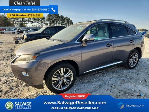 Used 2013 Lexus RX 350 FWD w/ Premium Pkg image 1