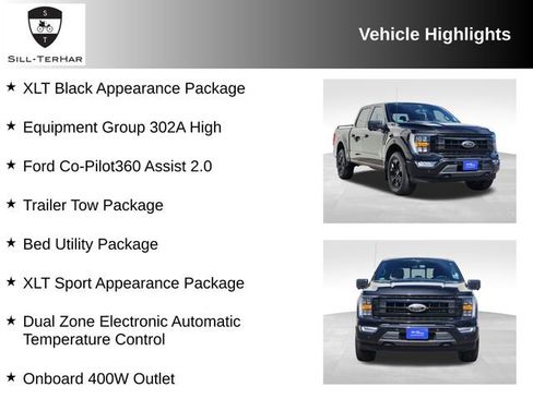 Certified 2023 Ford F150 XLT w/ Equipment Group 302A High image 4