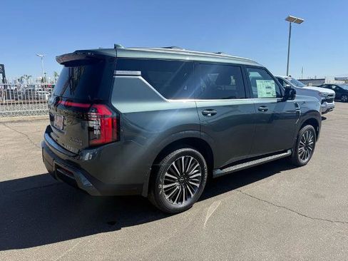 New 2025 Nissan Armada Platinum Reserve image 6