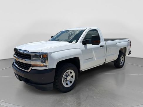 Used 2018 Chevrolet Silverado 1500 W/T w/ WT Fleet Convenience Package AWD/4WD image 8