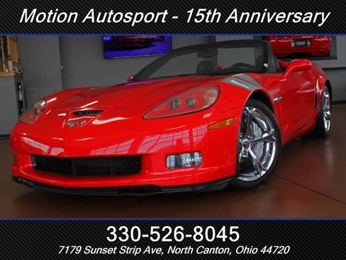 Used 2011 Chevrolet Corvette Grand Sport w/ Preferred Equipment Group image 51