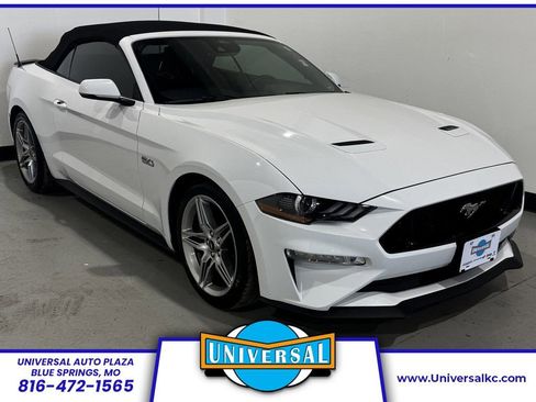 Used 2022 Ford Mustang GT Premium w/ GT Performance Package image 1