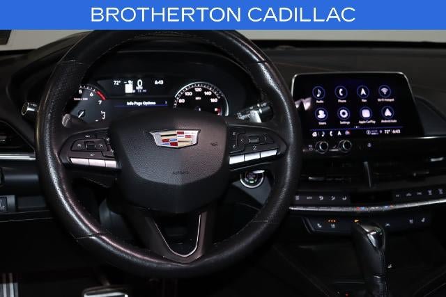 Certified 2024 Cadillac CT4 Sport AWD/4WD image 21