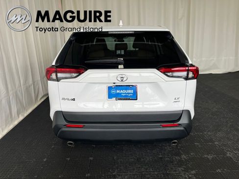 Used 2024 Toyota RAV4 LE AWD/4WD image 30