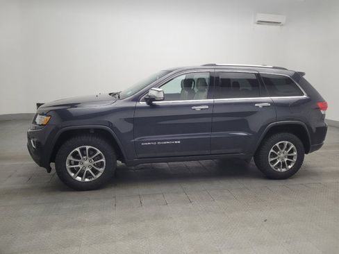 Used 2016 Jeep Grand Cherokee Limited w/ Luxury Group II AWD/4WD image 2