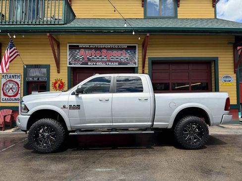 Used 2016 RAM 2500 Laramie w/ Sport Appearance Group AWD/4WD image 8