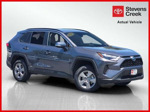 Certified 2024 Toyota RAV4 LE AWD/4WD image 1