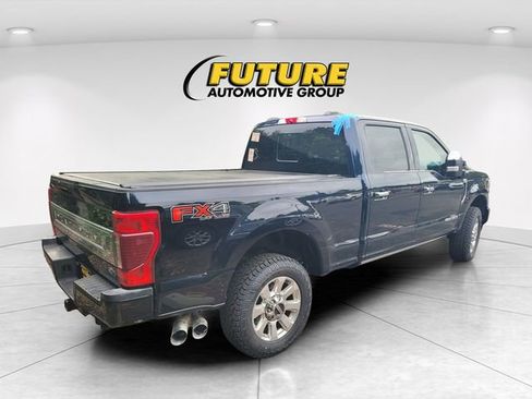 Used 2021 Ford F250 Platinum w/ FX4 Off-Road Package AWD/4WD image 3
