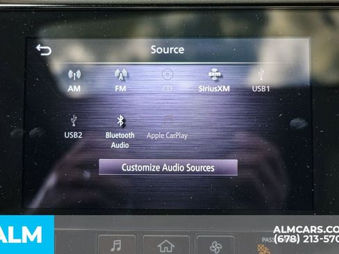 Used 2023 INFINITI QX55 Luxe w/ Cargo Package image 35