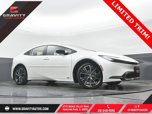 Used 2023 Toyota Prius Limited image 1