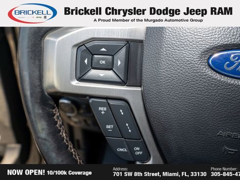 Used 2018 Ford F150 Platinum w/ Equipment Group 701A Luxury image 29