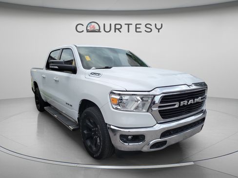 Used 2021 RAM 1500 Big Horn RWD image 25