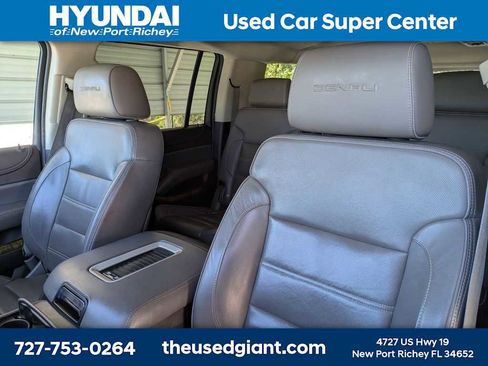 Used 2016 GMC Yukon XL Denali w/ Open Road Package image 7