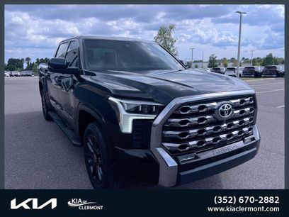 Used 2024 Toyota Tundra Platinum
